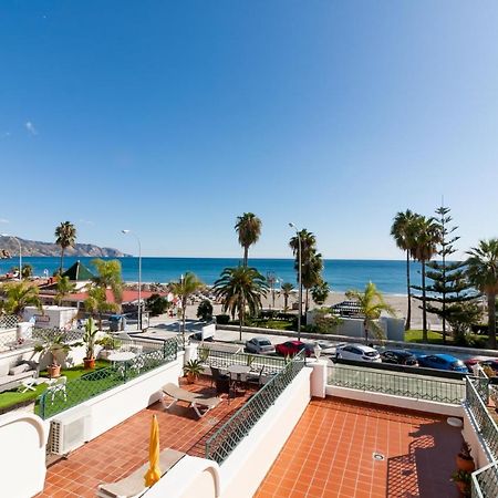 Apartament Burriana Playa Carmona Nerja Zewnętrze zdjęcie