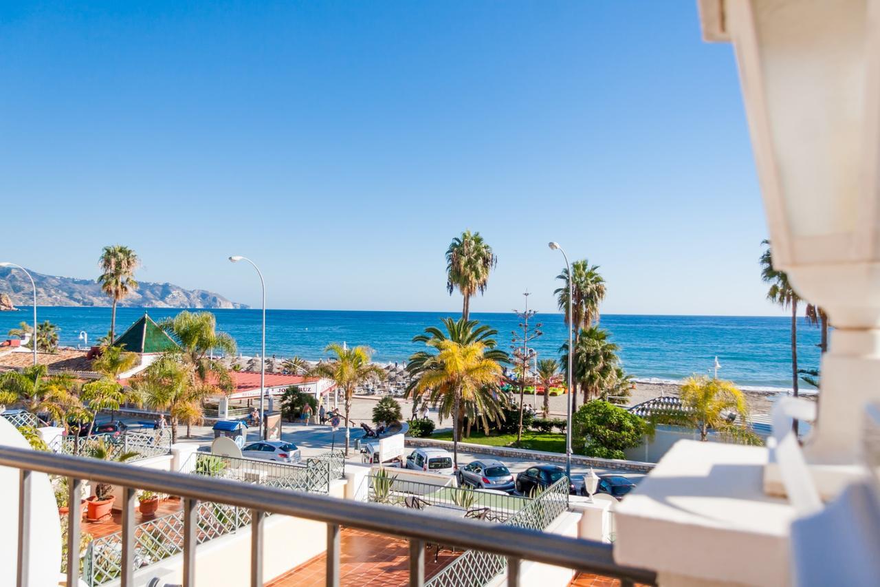 Apartament Burriana Playa Carmona Nerja Zewnętrze zdjęcie