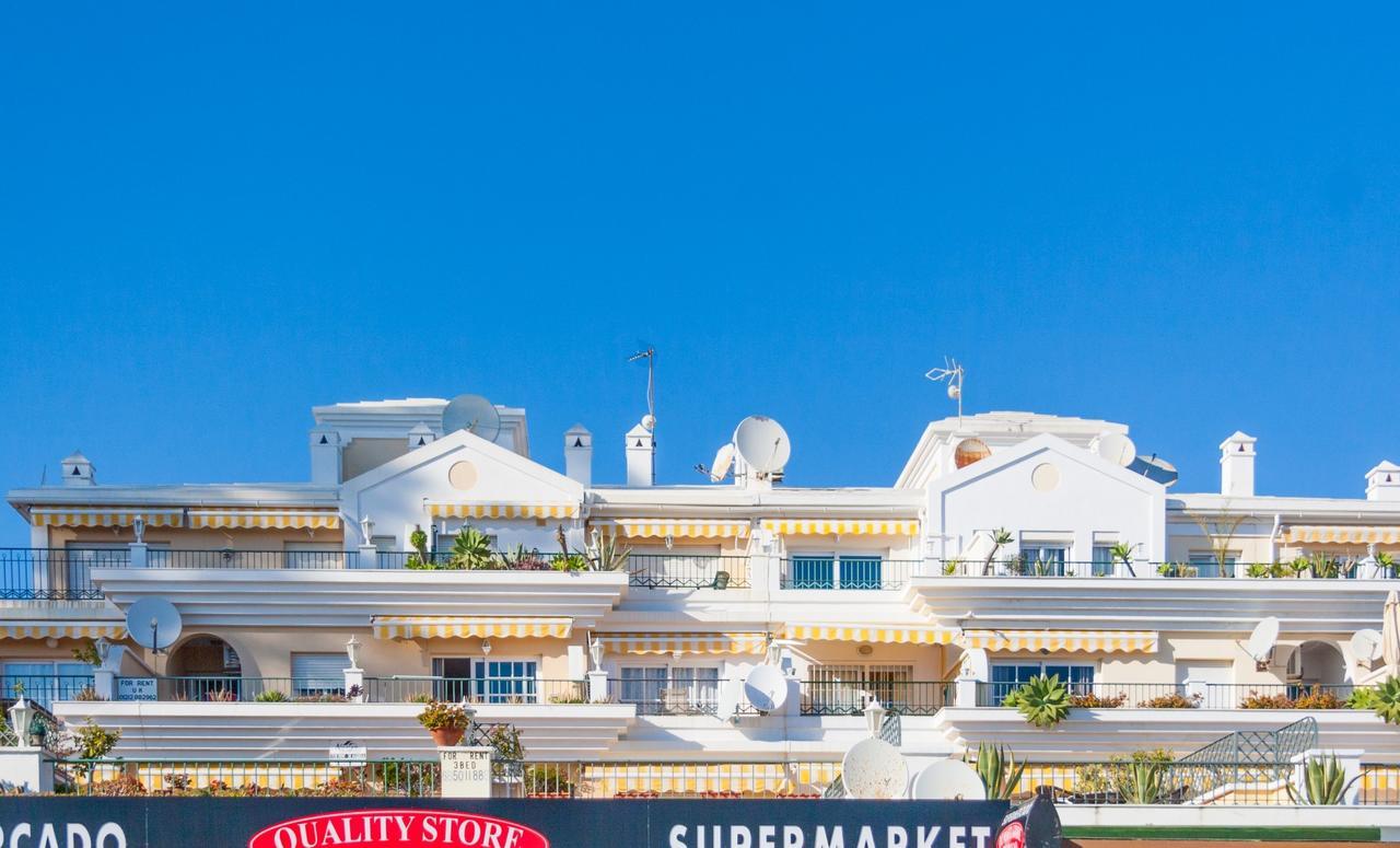 Apartament Burriana Playa Carmona Nerja Zewnętrze zdjęcie