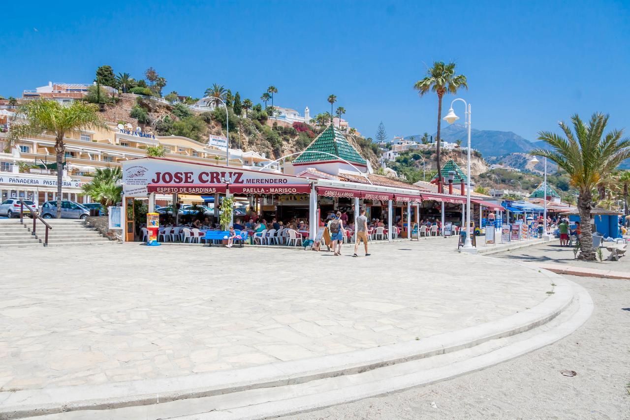 Apartament Burriana Playa Carmona Nerja Zewnętrze zdjęcie
