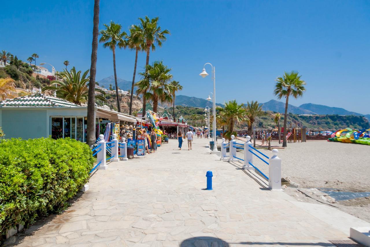 Apartament Burriana Playa Carmona Nerja Zewnętrze zdjęcie
