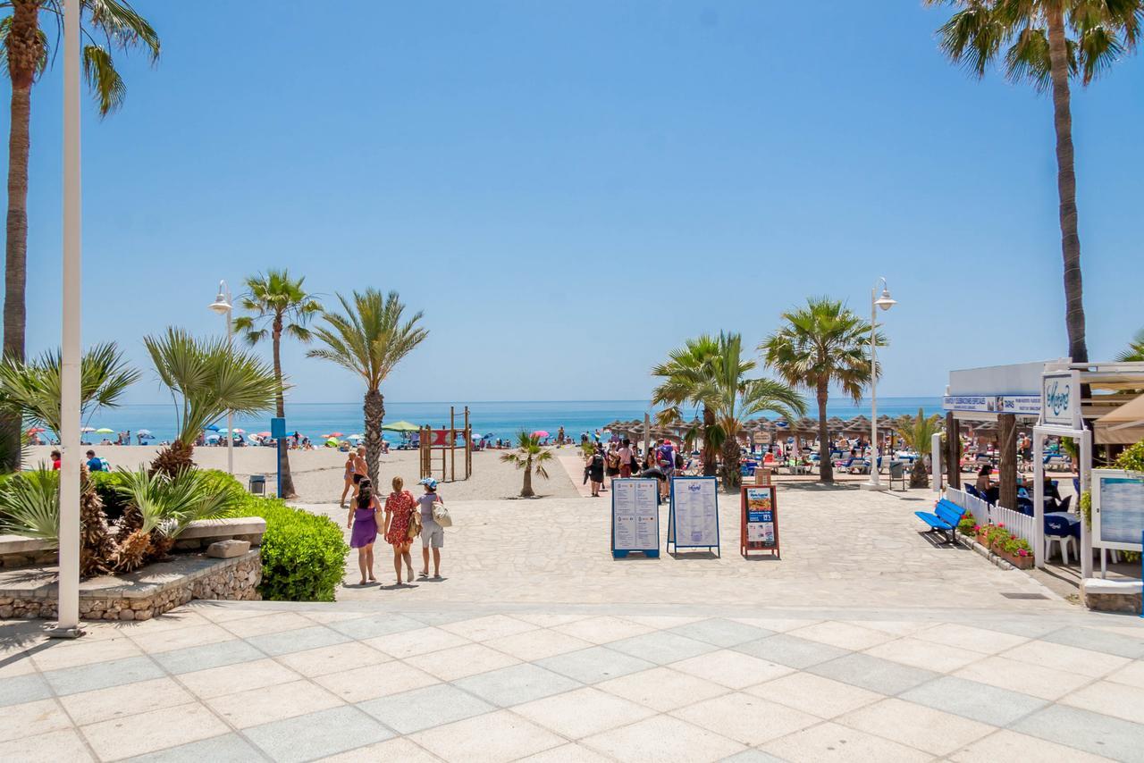 Apartament Burriana Playa Carmona Nerja Zewnętrze zdjęcie