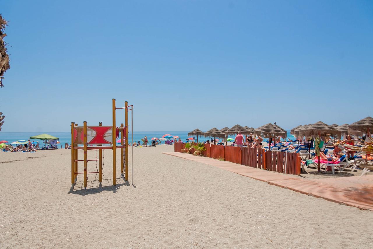 Apartament Burriana Playa Carmona Nerja Zewnętrze zdjęcie