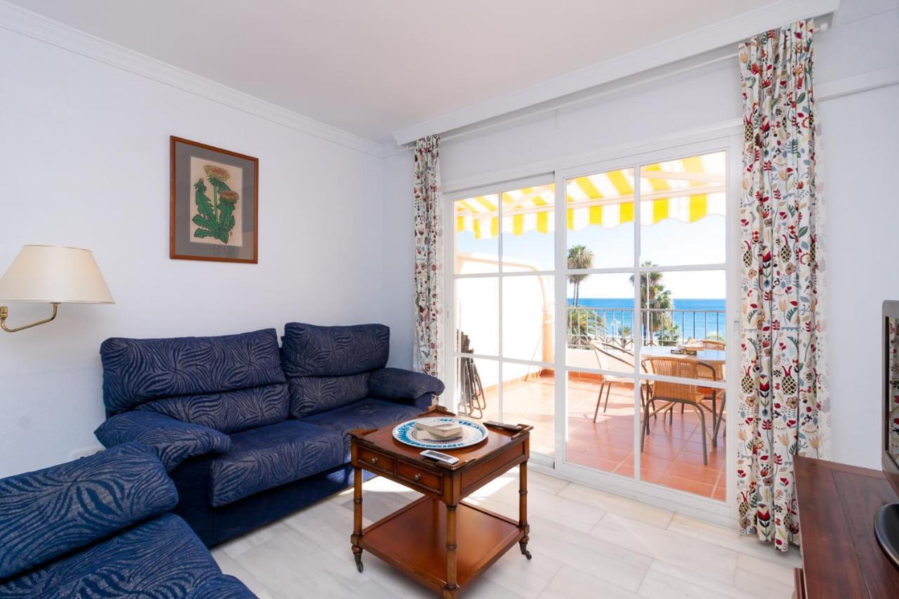 Apartament Burriana Playa Carmona Nerja Zewnętrze zdjęcie