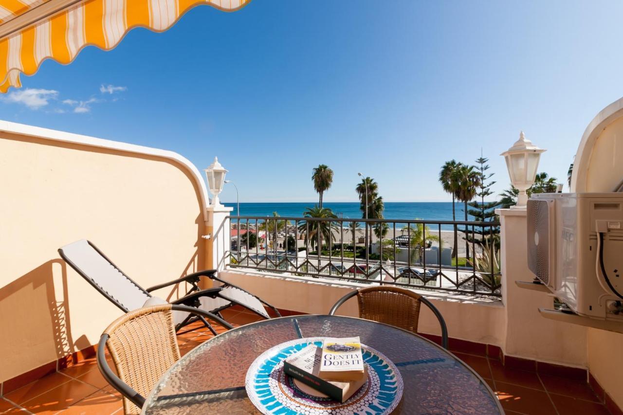 Apartament Burriana Playa Carmona Nerja Zewnętrze zdjęcie