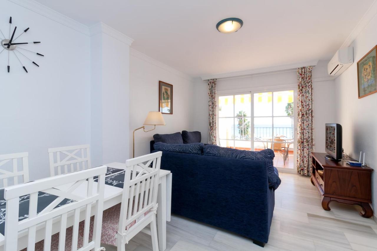 Apartament Burriana Playa Carmona Nerja Zewnętrze zdjęcie