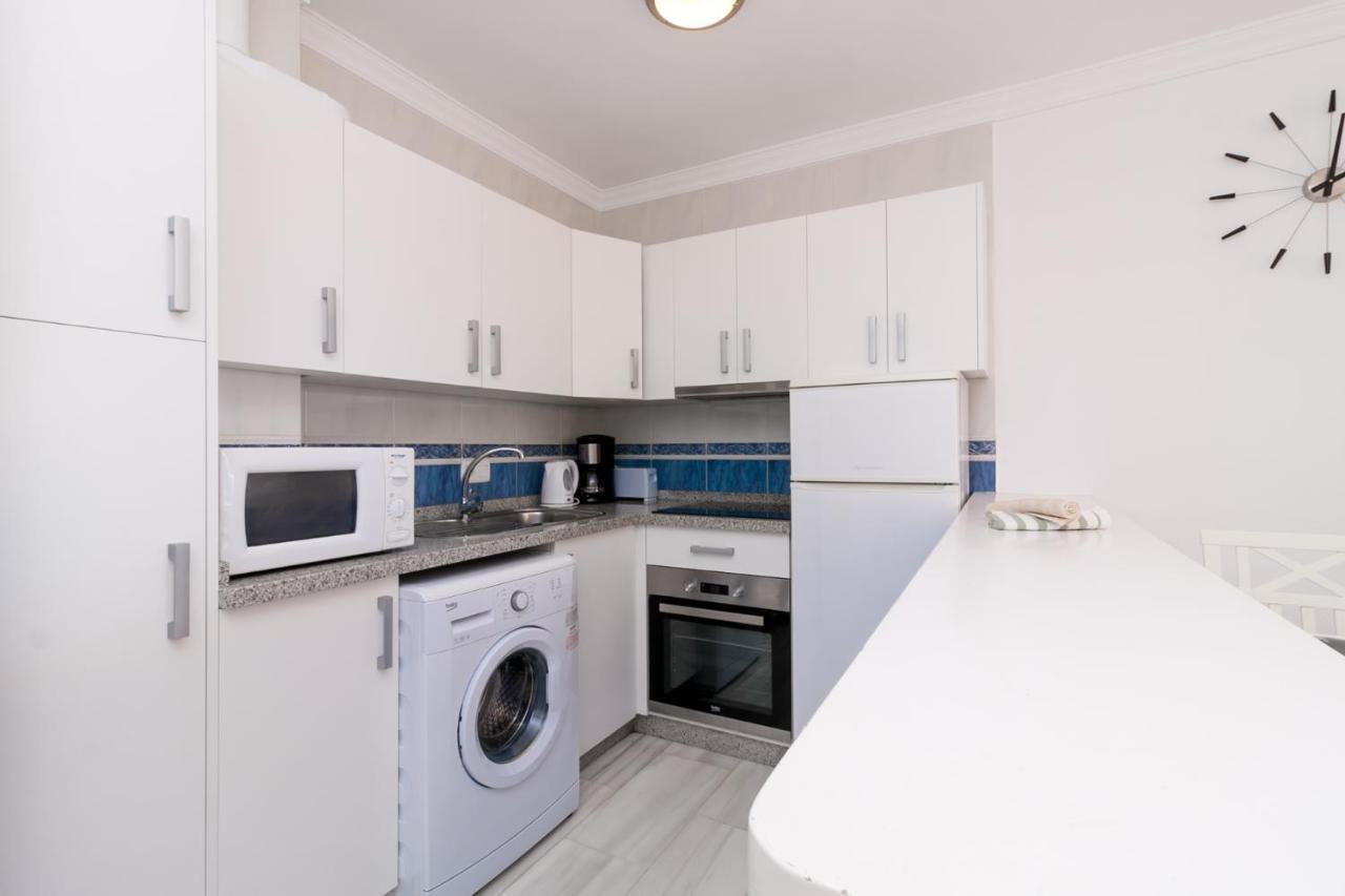 Apartament Burriana Playa Carmona Nerja Zewnętrze zdjęcie