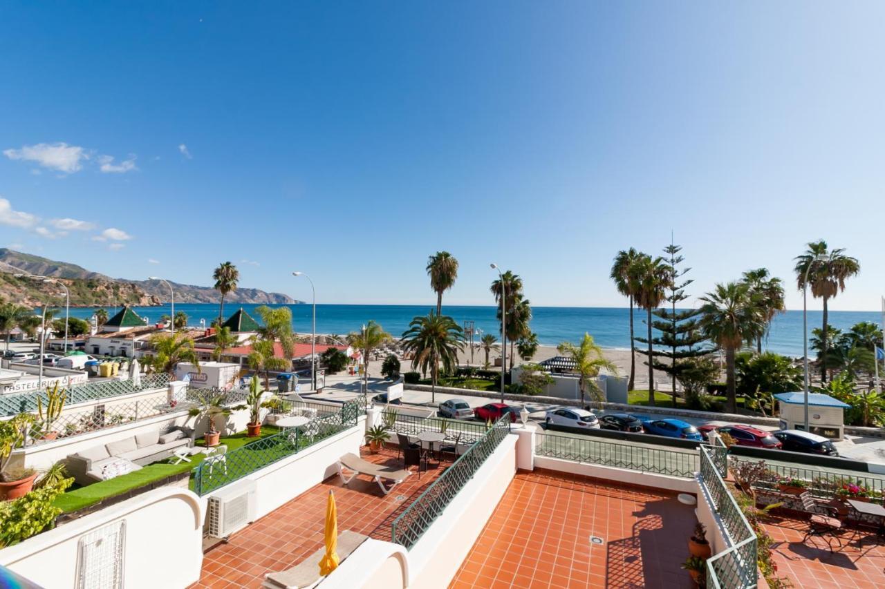 Apartament Burriana Playa Carmona Nerja Zewnętrze zdjęcie