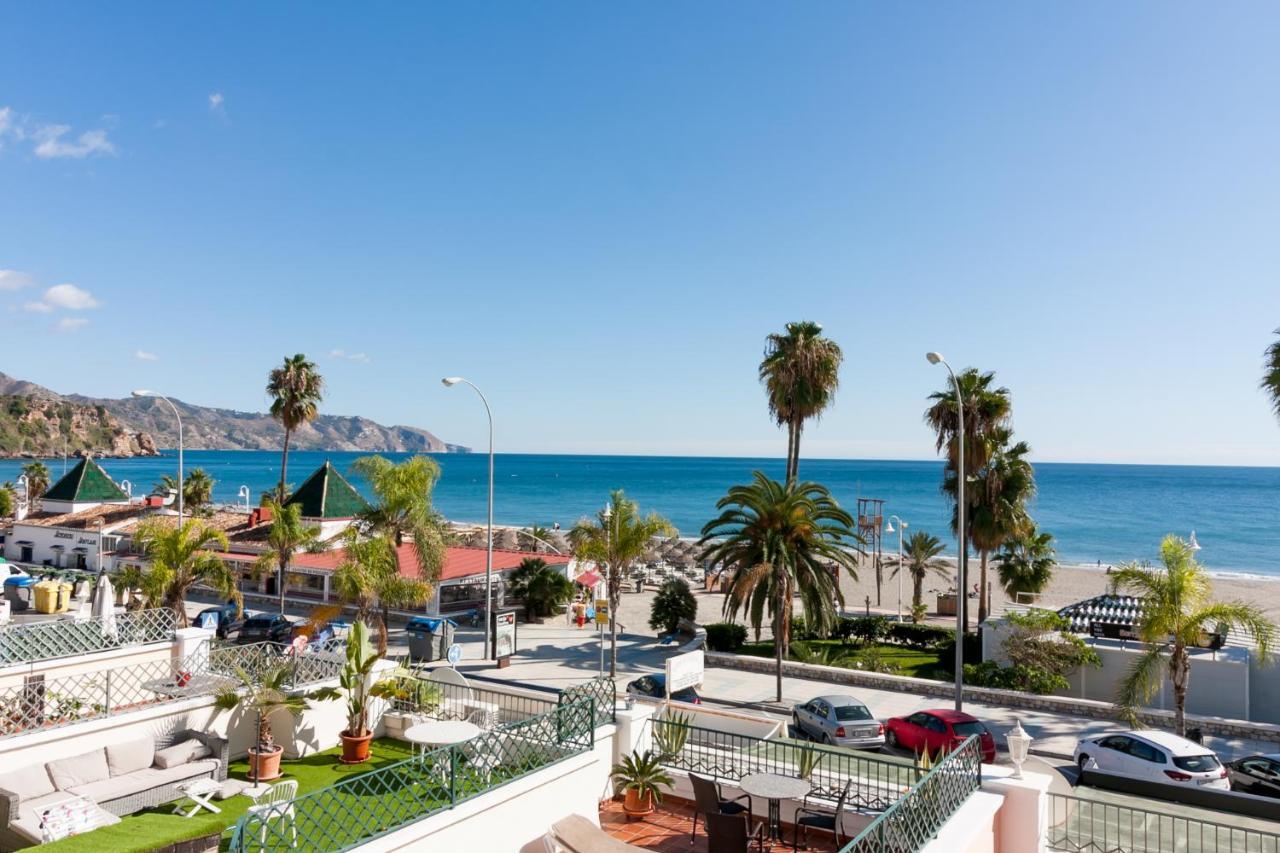Apartament Burriana Playa Carmona Nerja Zewnętrze zdjęcie
