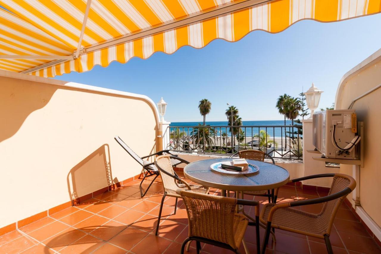Apartament Burriana Playa Carmona Nerja Zewnętrze zdjęcie